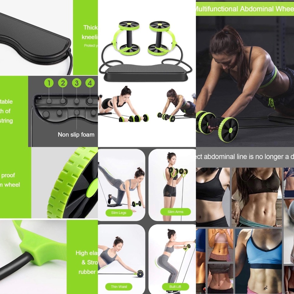 2/$50 Ultimate Abdominal Machine